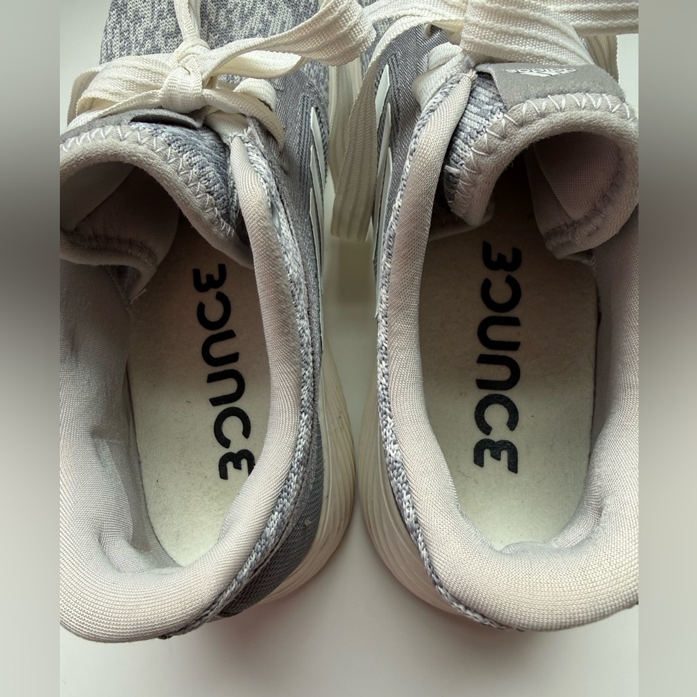 Adidas Women’s Gray Running Shoes - Picture 4 of 6